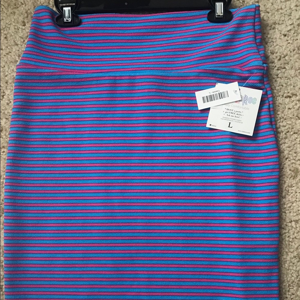 Large cassie skirt Lularoe